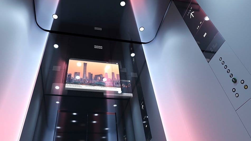 Testez différentes options de style afin que votre cabine d'ascenseur s'intègre parfaitement dans vos plans de conception.