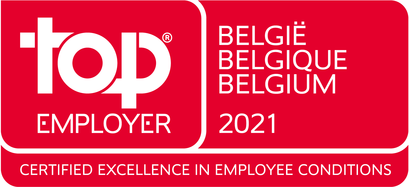 Top Employer 2020 logo