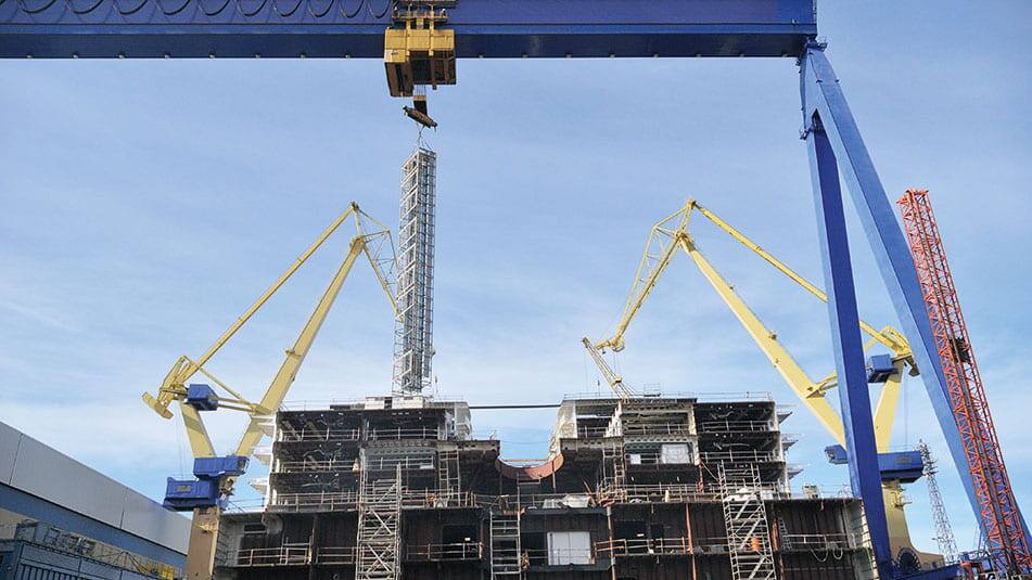 Les ascenseurs modulaires, qui étaient à l'origine un concept pour les navires de croisière, deviennent rapidement une option rentable et durable.