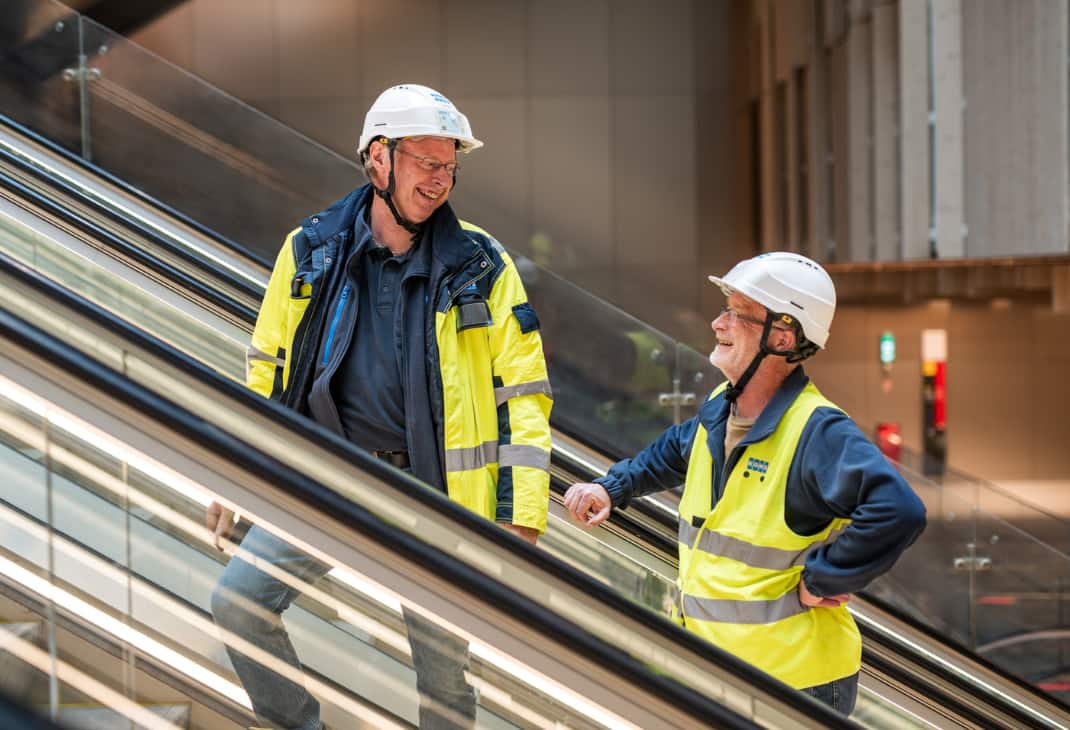 Kone Roltrappen Roltrappen voor meer soepelheid in Saint-Denis – Pleyel - KONE België ...