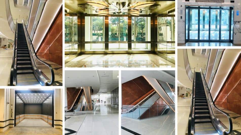 Mumbai's Jio World Centre is de nieuwe zakelijke en culturele bestemming van India, met 188 KONE installaties.