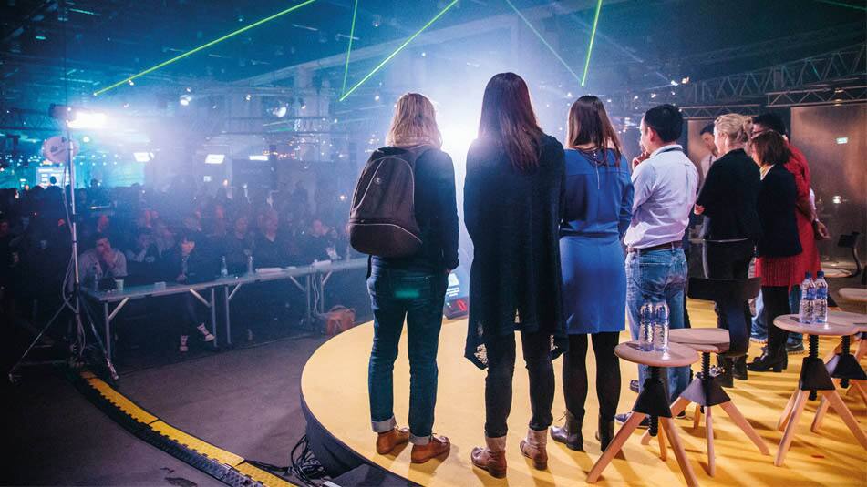 IDEEËN PITCHEN AAN BUSINESS ANGELS